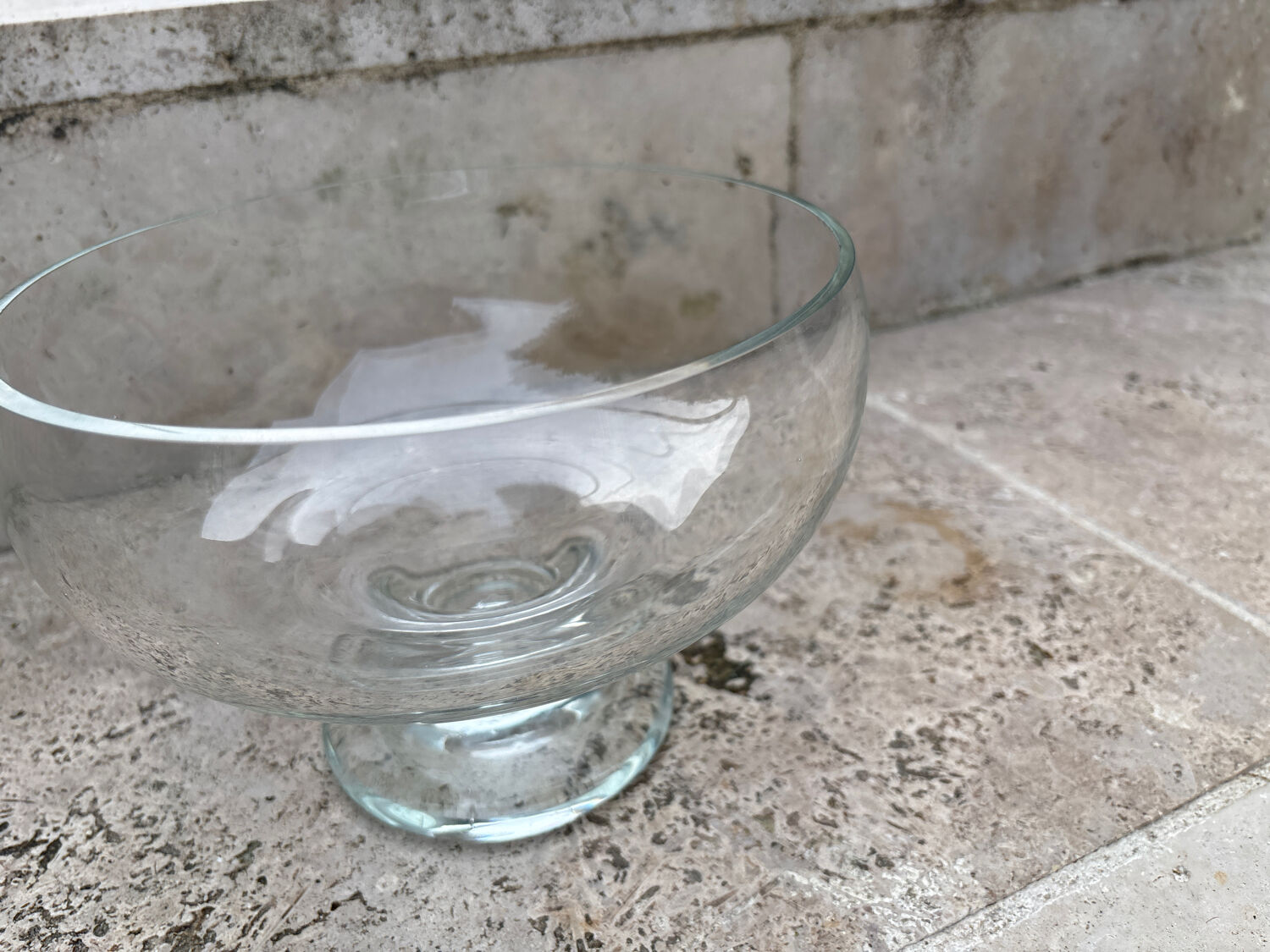 Coupe en verre