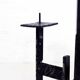 Brutalist candlestick made in the 50s/60s
