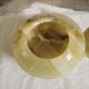 Marble candy box with lid