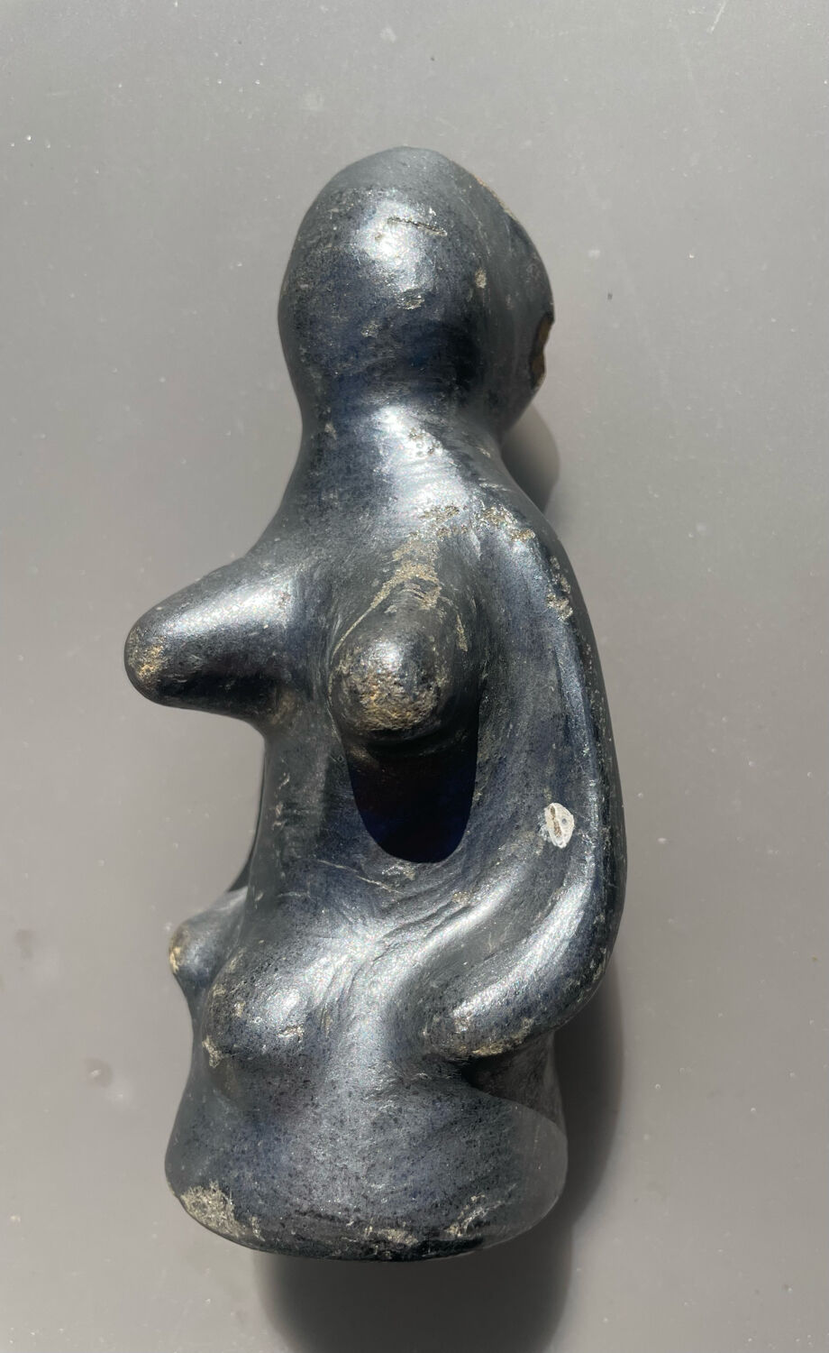 Sculpture woman modern work 50s