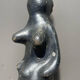 Sculpture woman modern work 50s