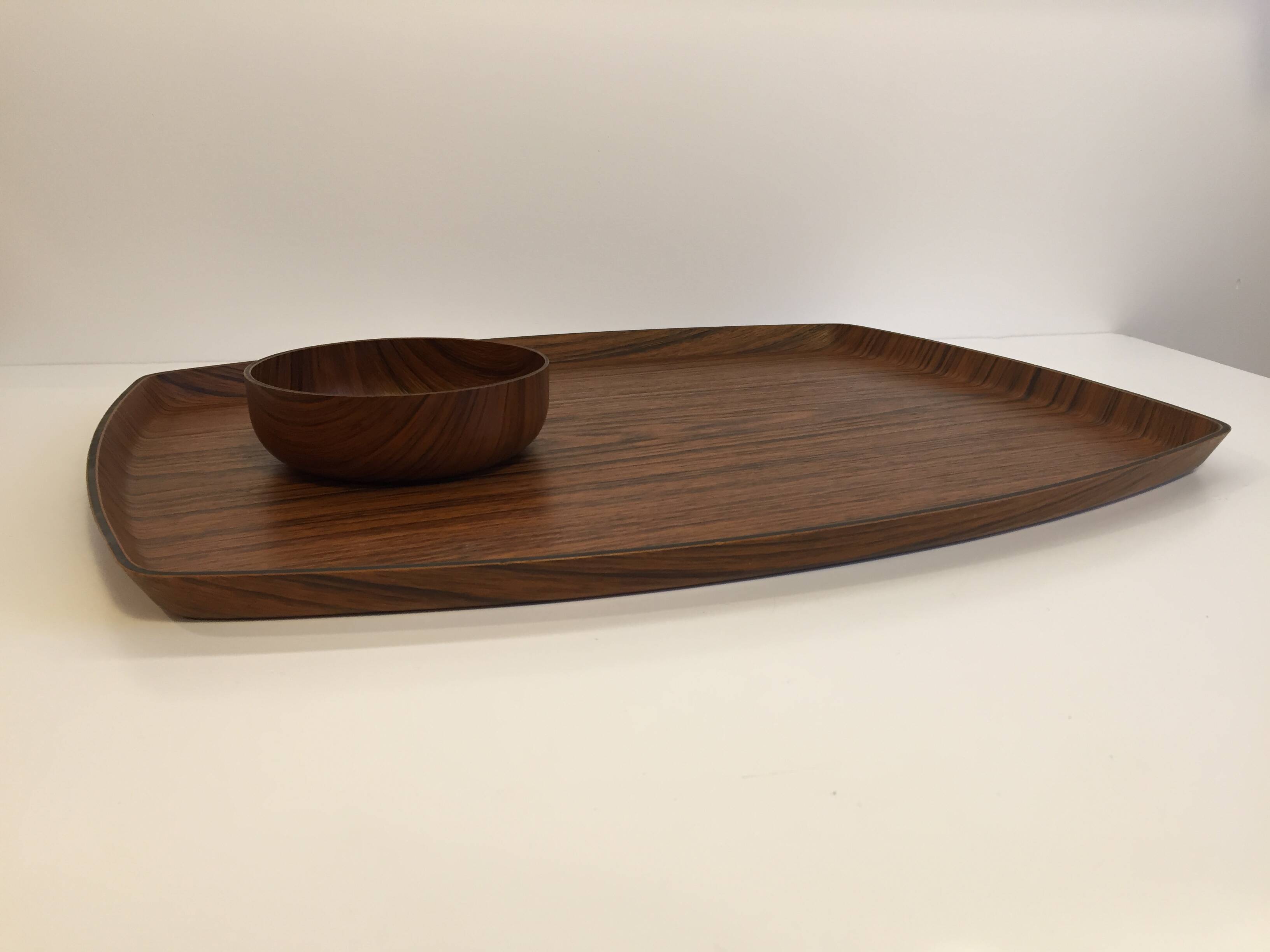 tray and cup by Capellio Italy vintage