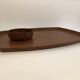 tray and cup by Capellio Italy vintage