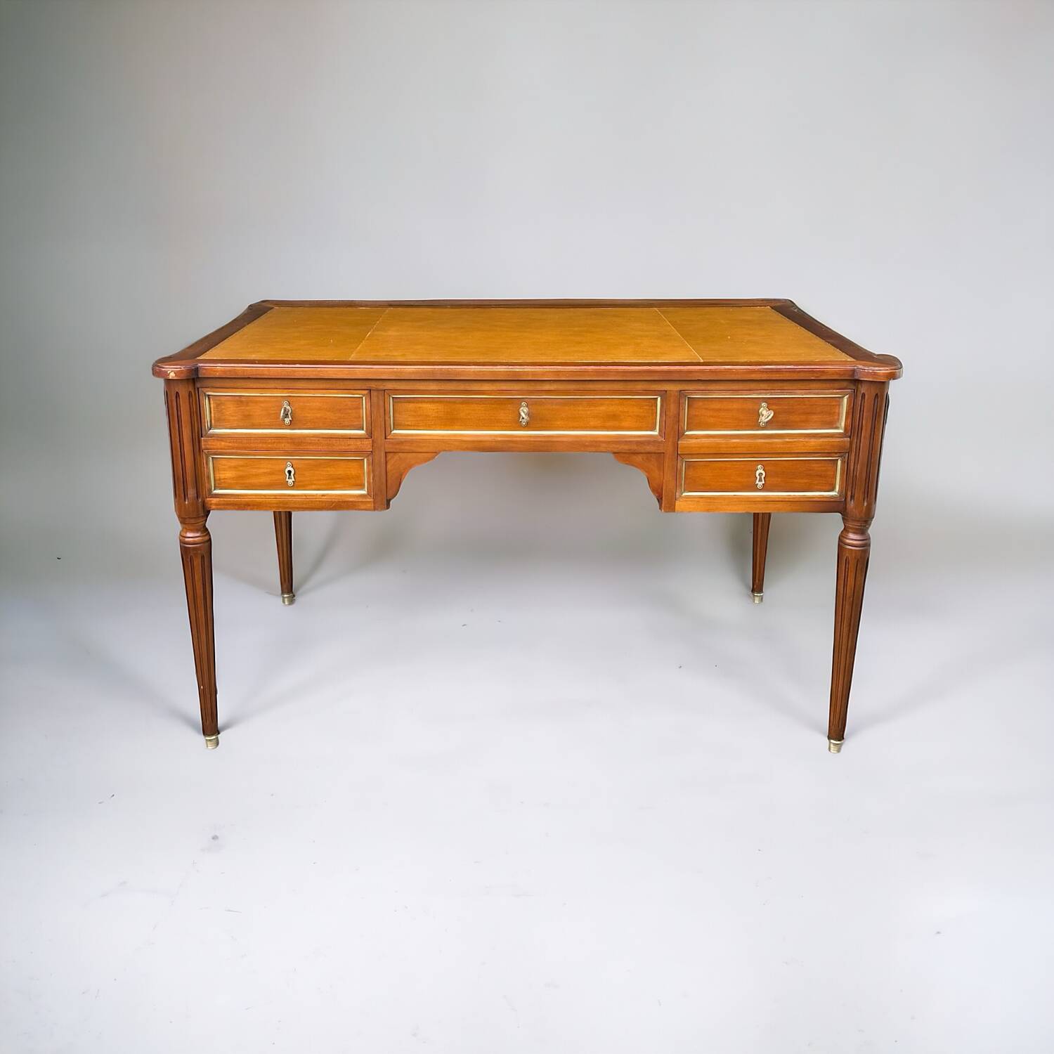 Louis XVI style flat desk