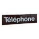 Phone plate 80s
