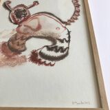 Emmanuelle messika, untitled i, 2012. ink on paper signed in pencil