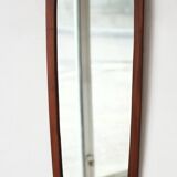 Free form mirror - teak - scandinavian - 14.09.23.01