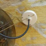 1970s trianon raak glass pendant pendant