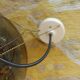 1970s trianon raak glass pendant pendant