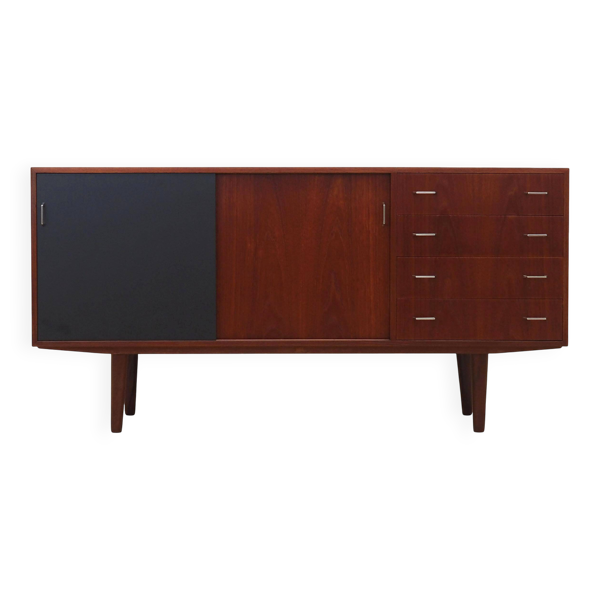 Enfilade danoise en teck, années 1960