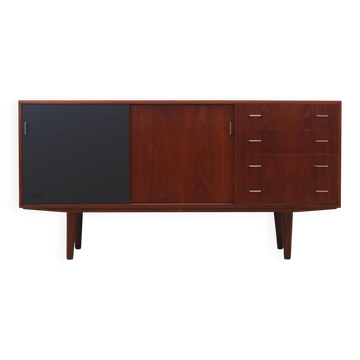 Enfilade danoise en teck, années 1960