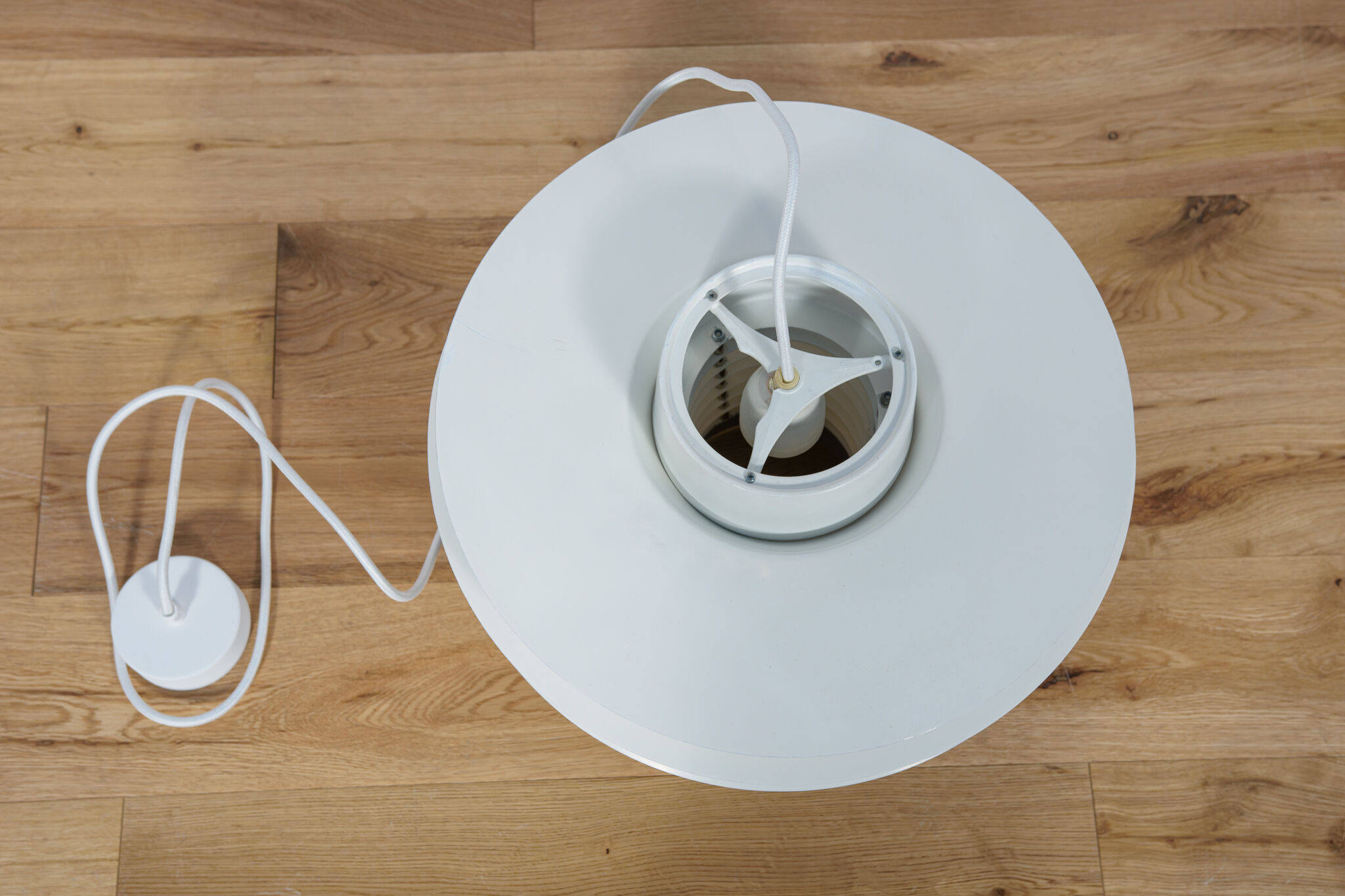 Mid-Century Danish Verona Pendant Lamp by Svend Middelboe for Fog & Menup, 1970s