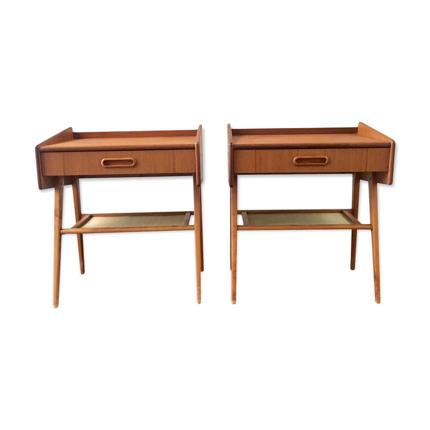 Pair of bedside tables