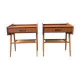 Pair of bedside tables