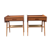 Pair of bedside tables