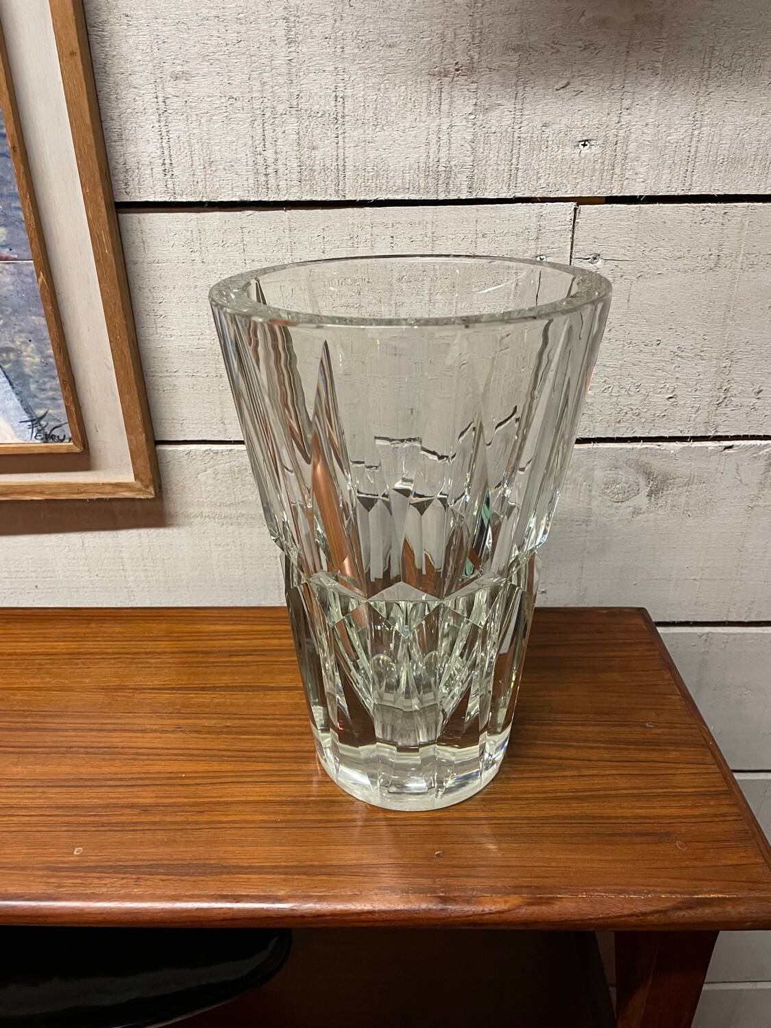 Saint Louis crystal vase