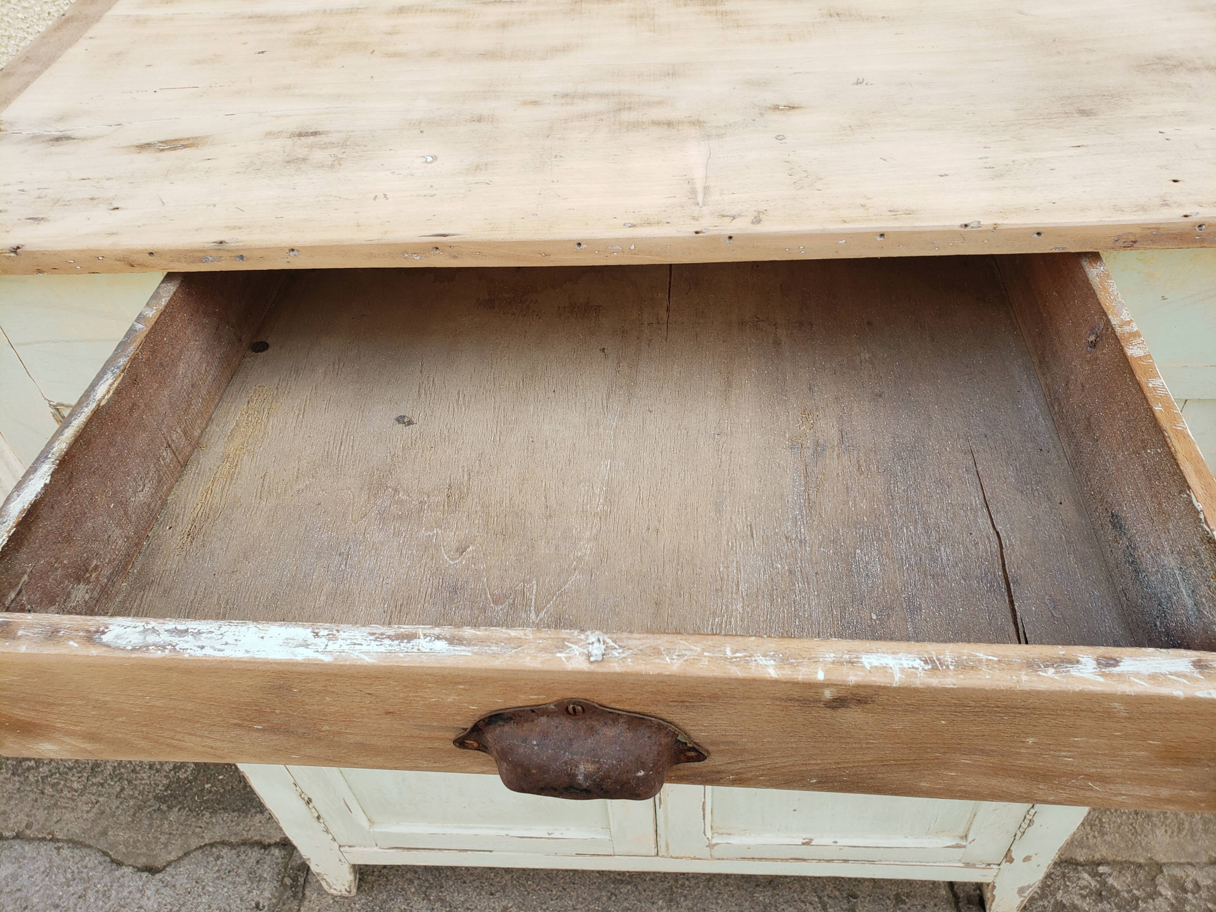 Parisian buffet patina old "anglet"