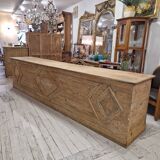 24 drawer pine bank