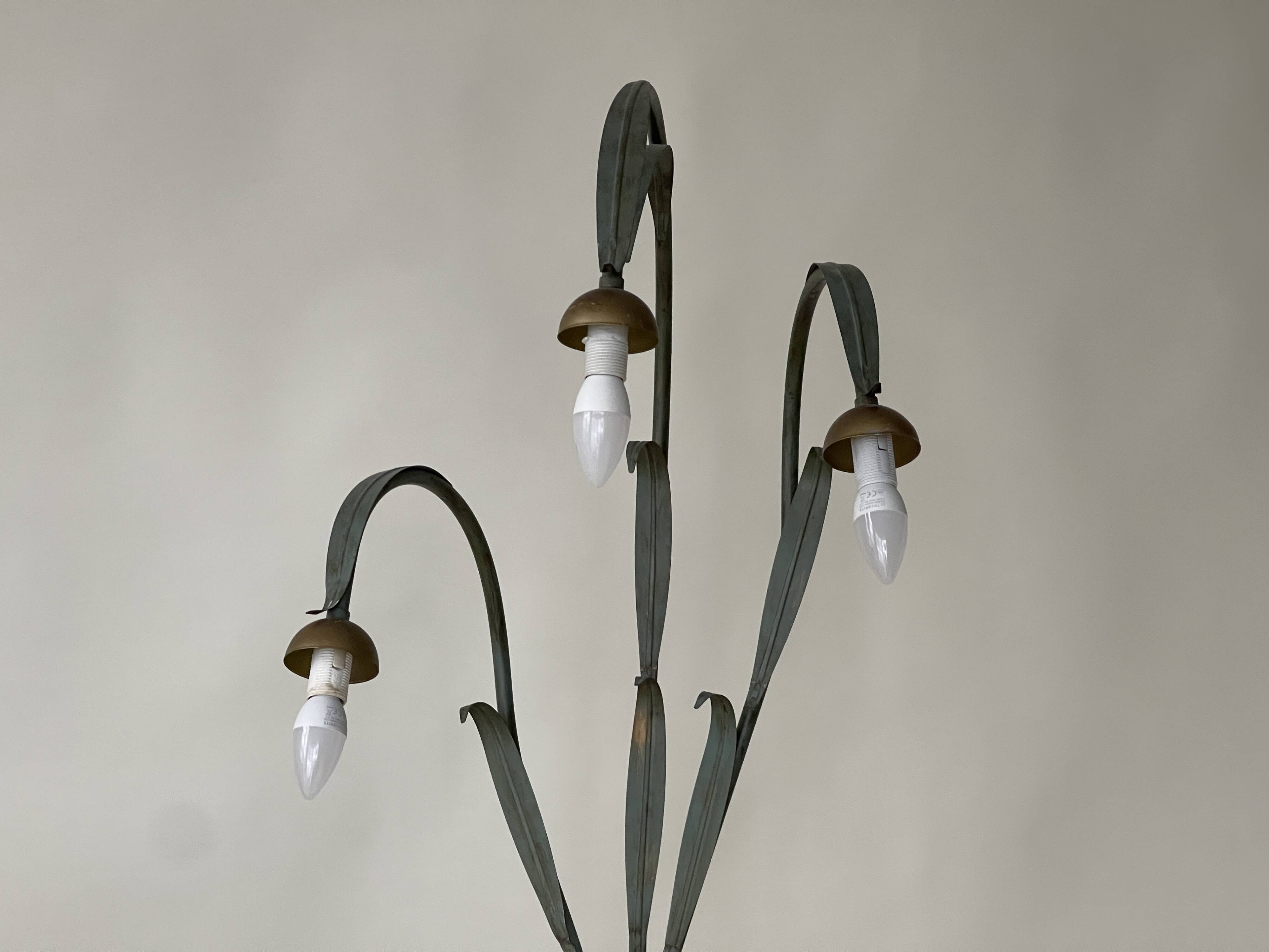 French Art Nouveau Floor Lamp