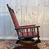 Rocking-Chair de style Colonial