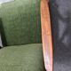 Fauteuil vintage en teck design hollandais