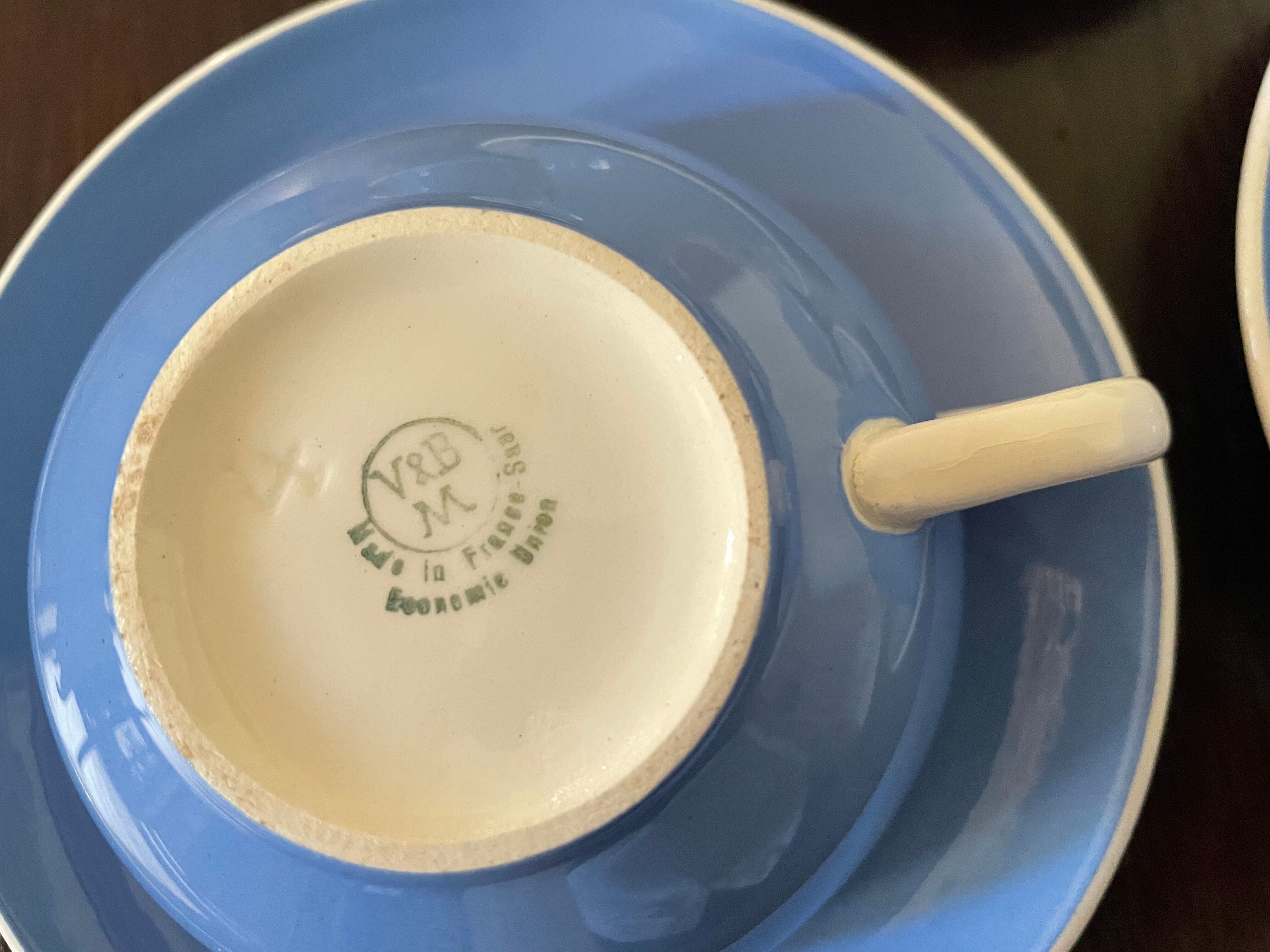 Coffee service villeroy and boch model Orléans