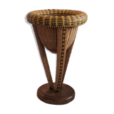 20th century rattan gardener