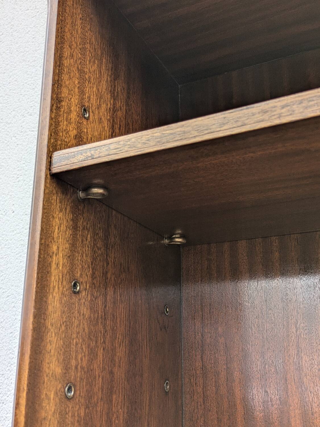 Vintage Bevan & Funnell bookcase, Reprodux, made in England