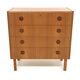 Scandinavian teak commode, Sweden, 1960