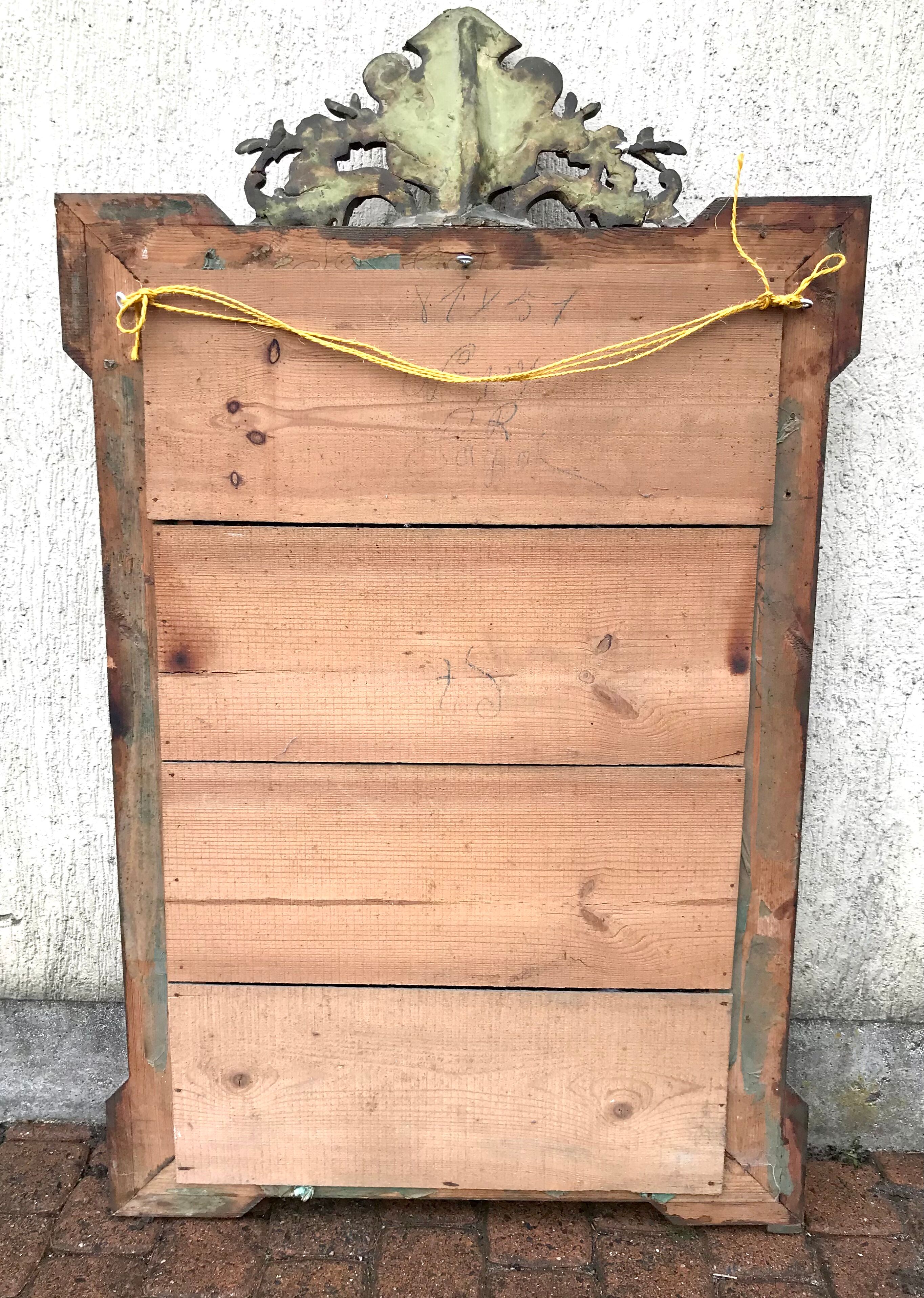 Mirror Napoleon III 19th