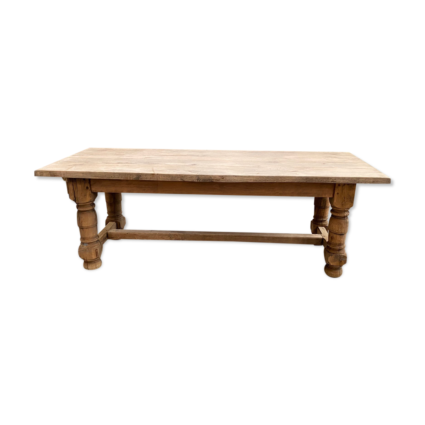 Oak farmhouse table