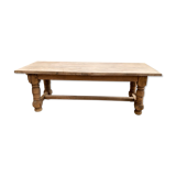Oak farmhouse table