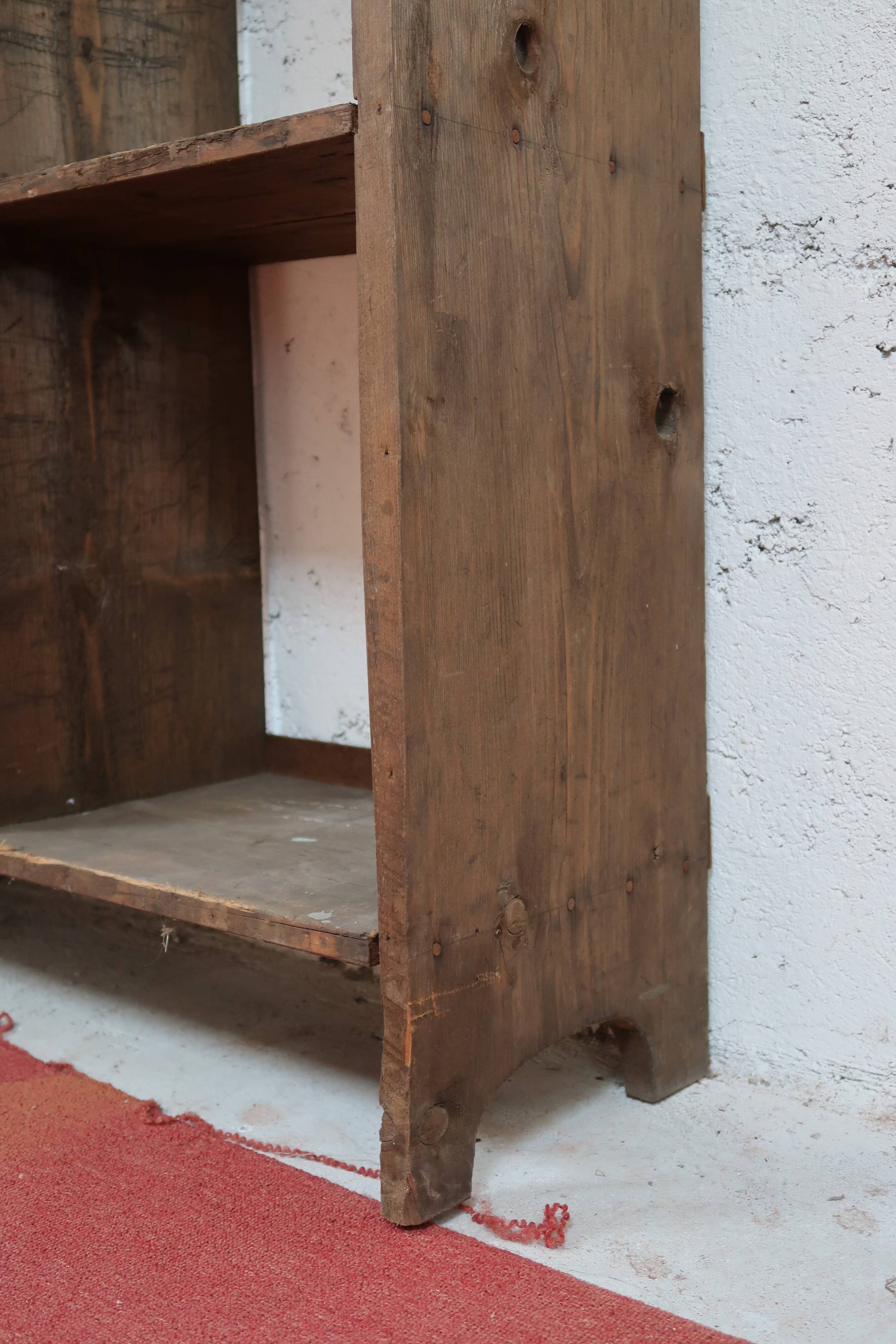 Vintage workshop locker furniture