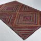 Anatolian handmade kilim rug 284 cm x 196 cm