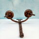 Wrought iron wall light