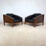 Armchair in the style of Tobia Scarpa