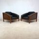 Armchair in the style of Tobia Scarpa