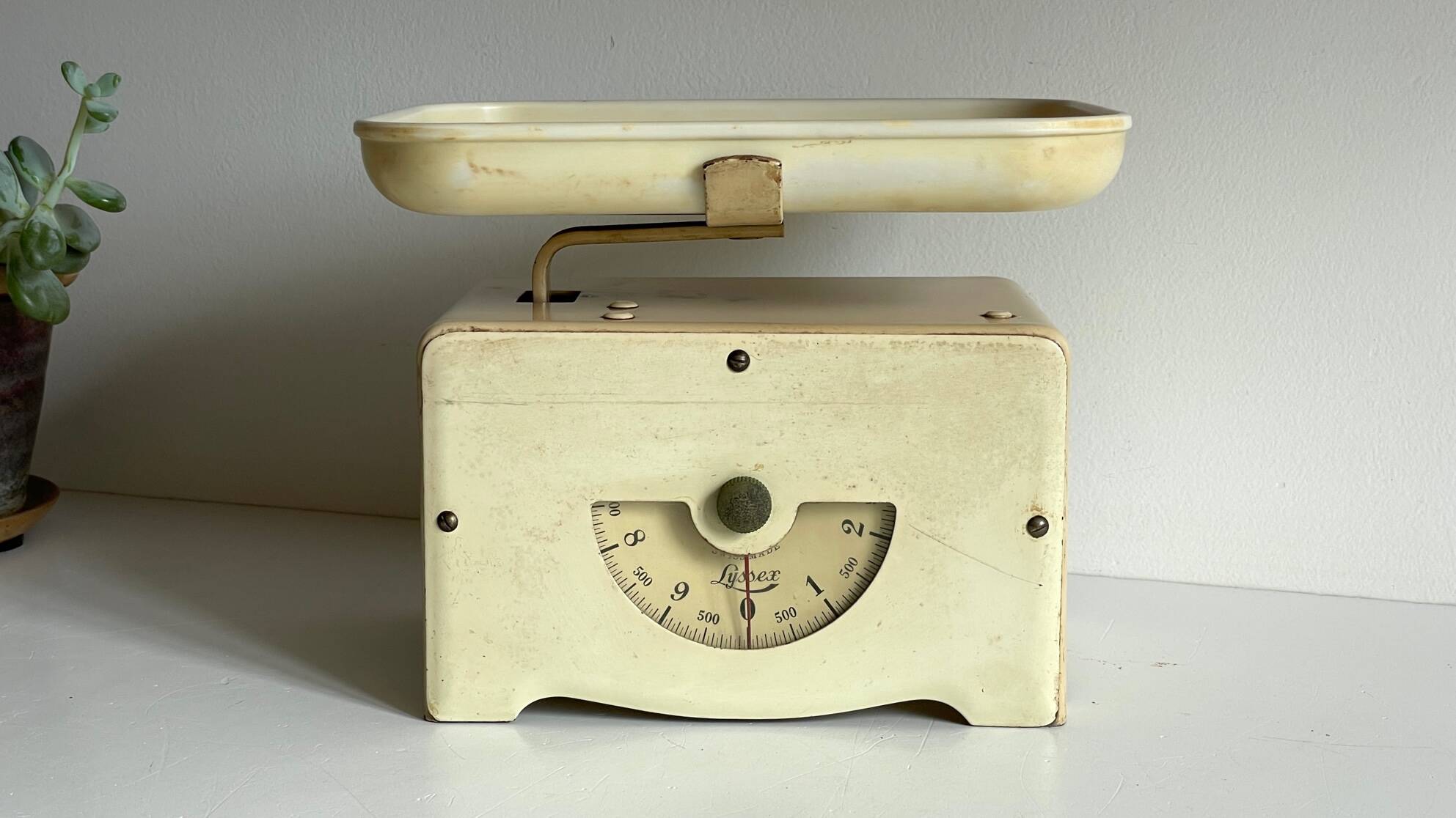 Balance alimentaire vintage Lyssex – Swiss Made