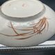 Ancient Japanese porcelain plate – Meiji period, 19th century