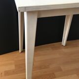 Small table desk feet compass