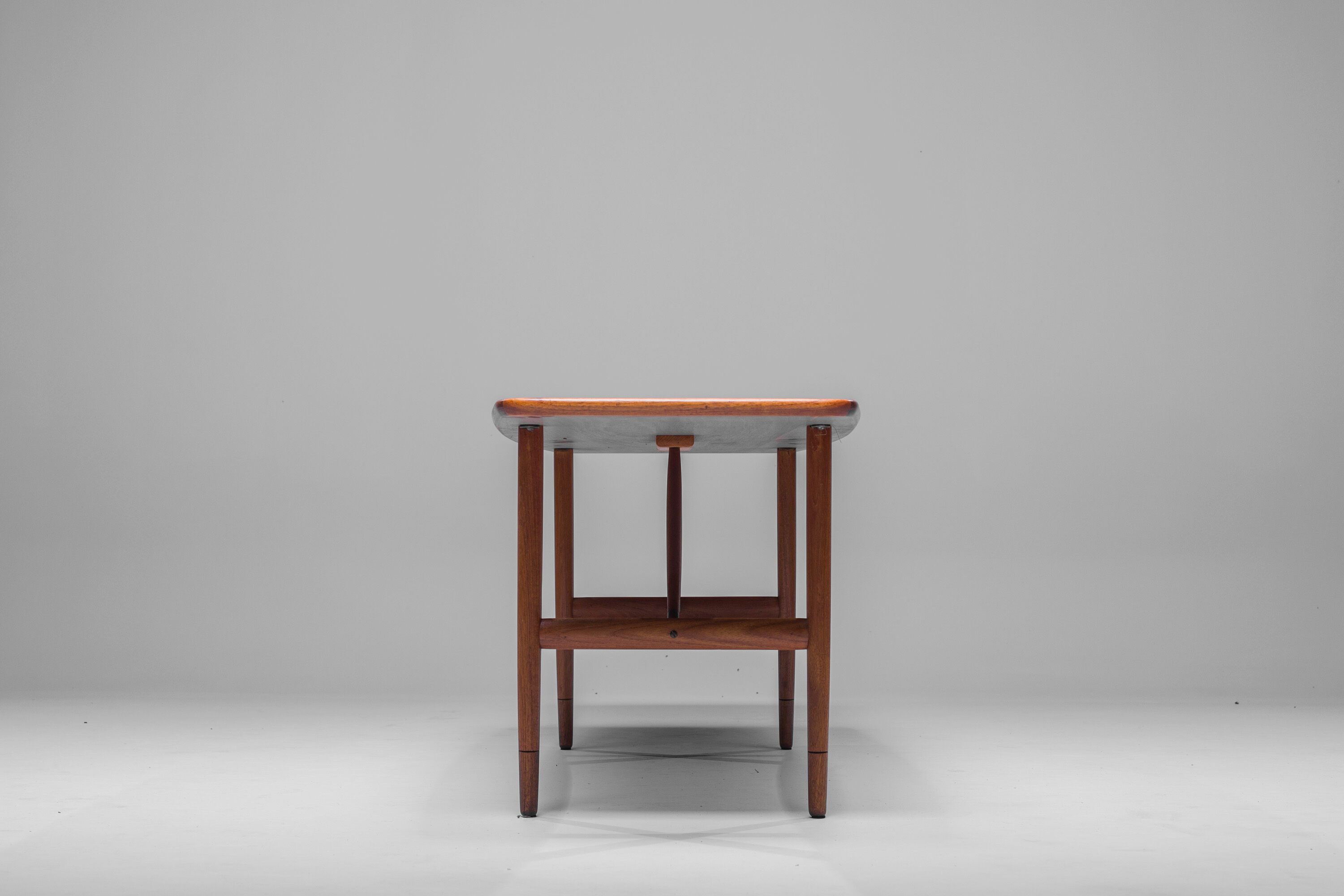 Teak coffee table by Finn Juhl, 1960s