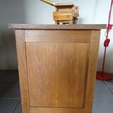Children's desk in solid oak