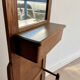 Old art deco coat rack 1940-50