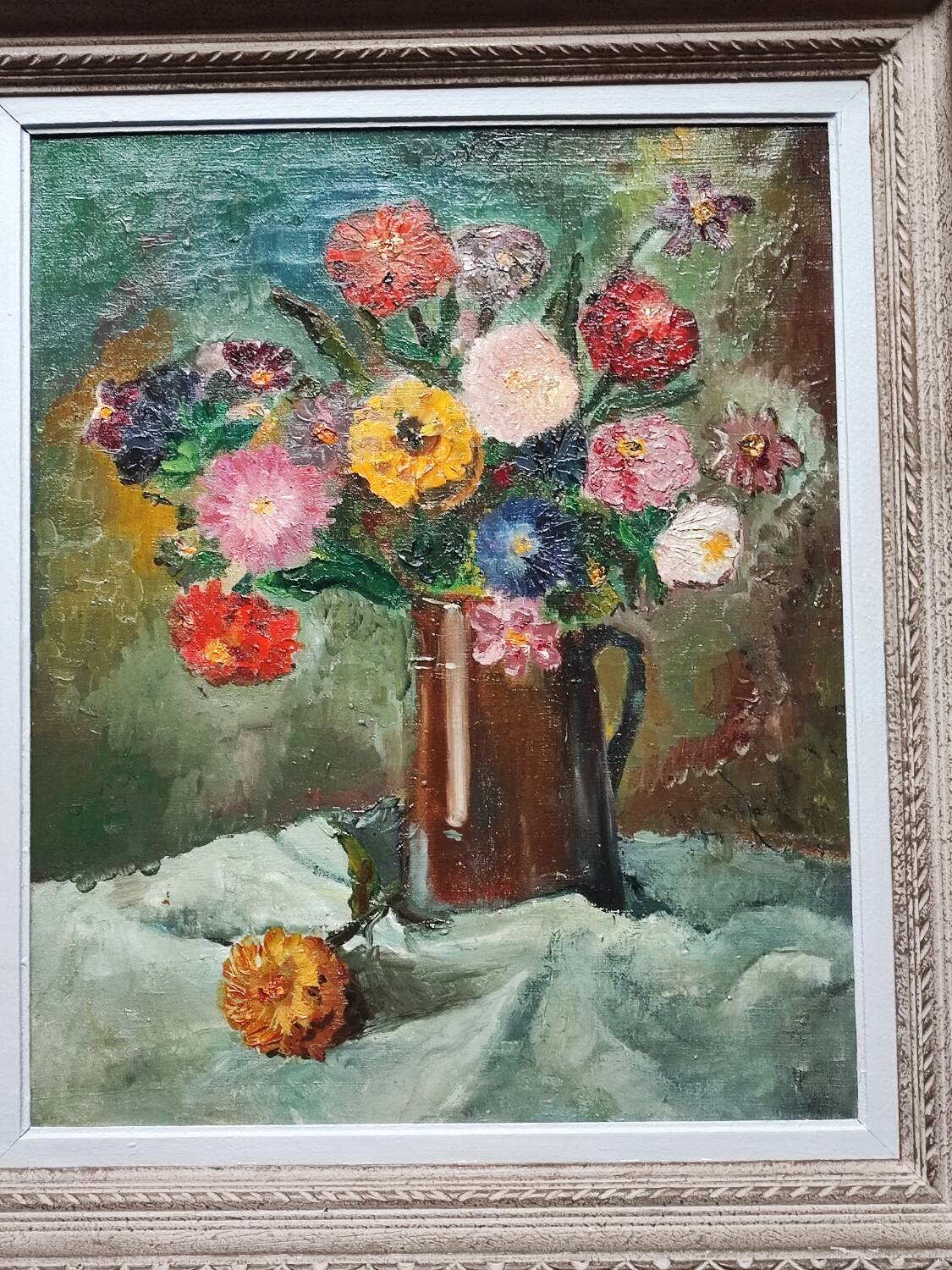 Tableau - bouquet ses fleurs