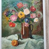 Tableau - bouquet ses fleurs