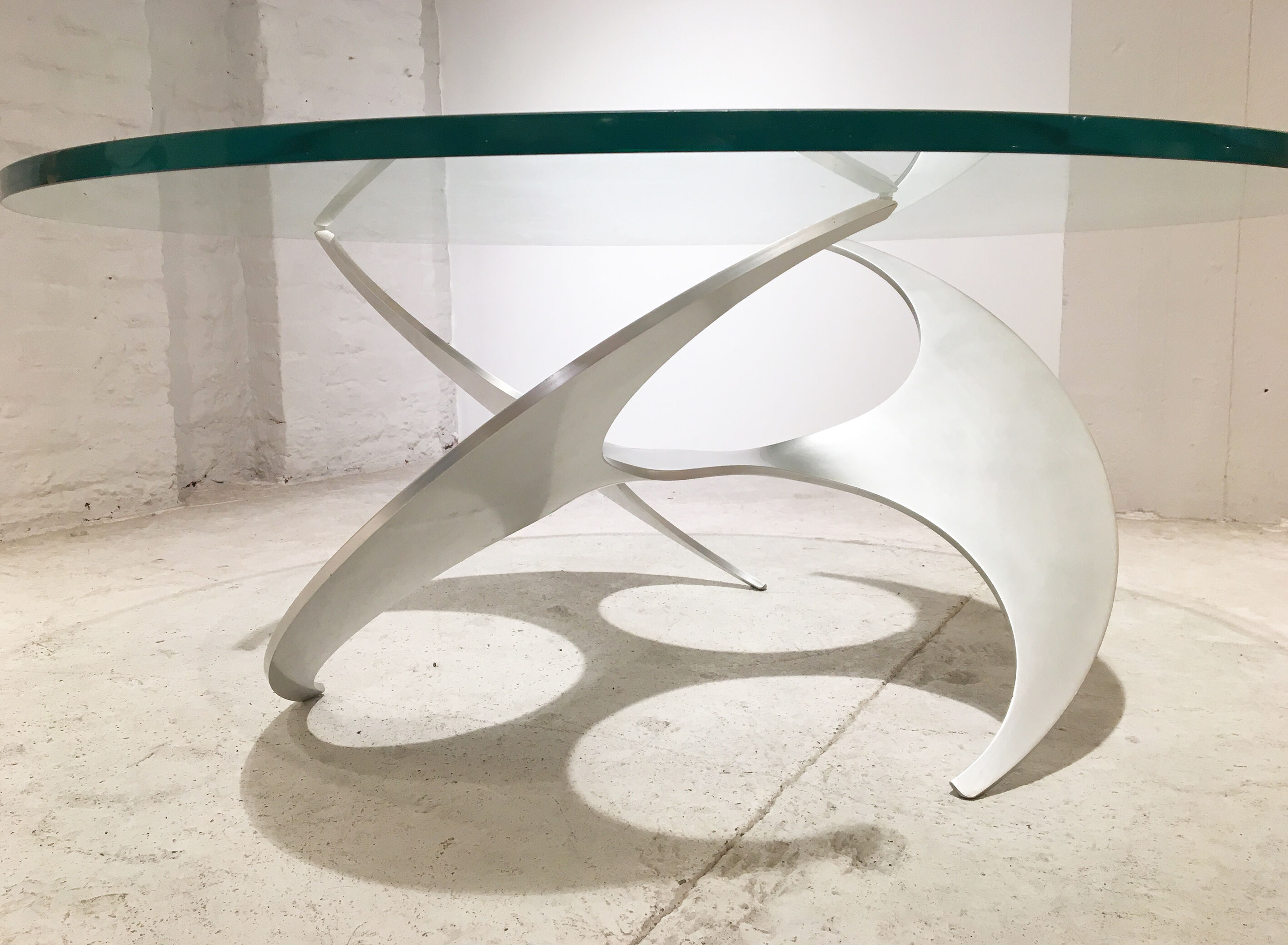 Table basse ‘Propeller’ Knut Hesterberg pour Ronald Schmitt, 1960