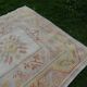 Vintage Turkish Oushak rug 195x287 cm
