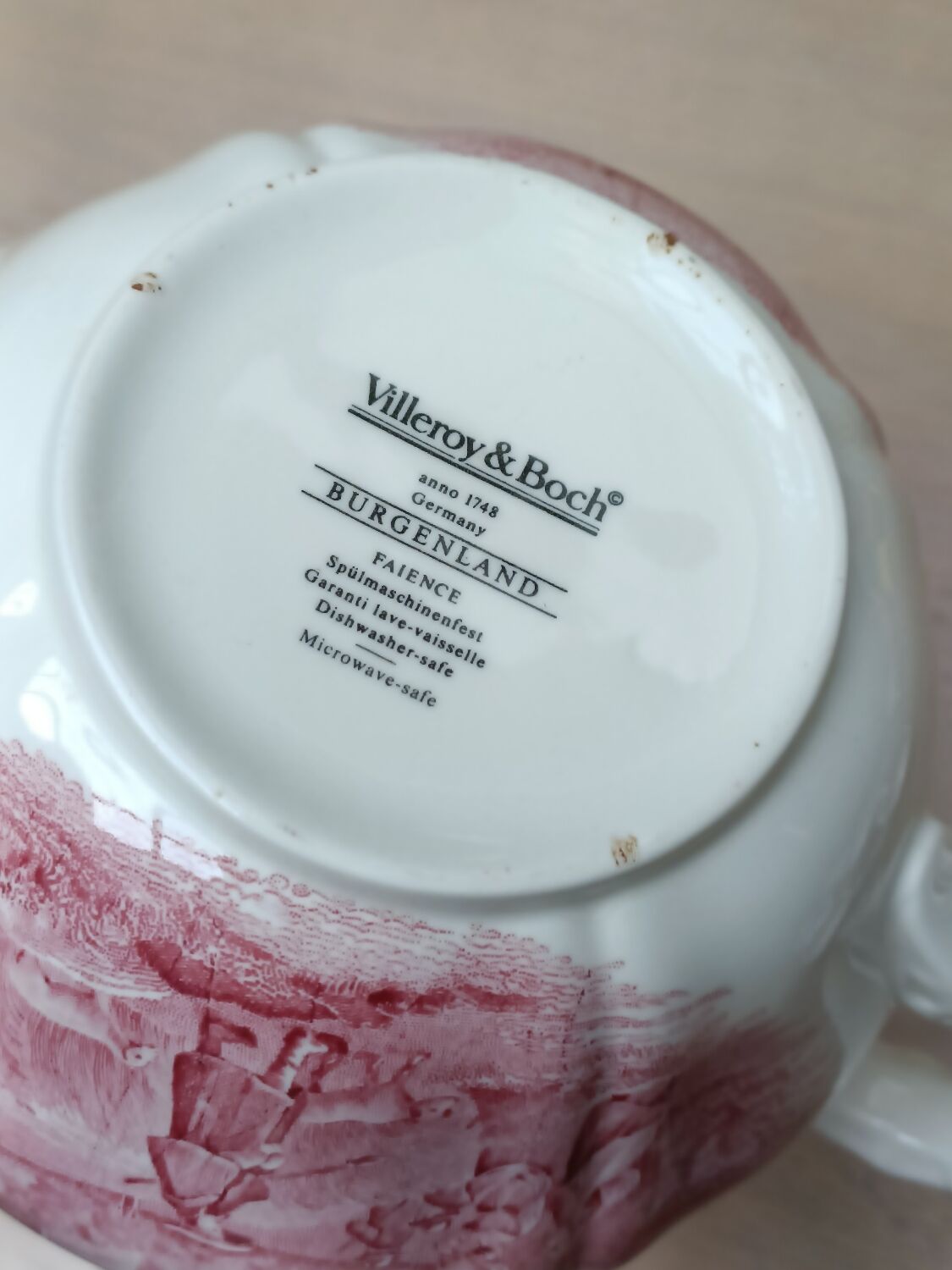 Villeroy & Boch tea set