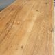 Farmhouse coffee table raw oak natural shade