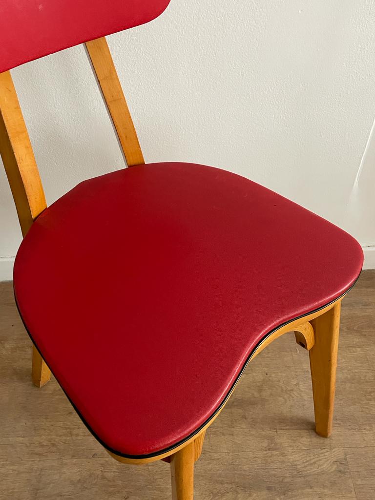 Pair of bistro chairs
